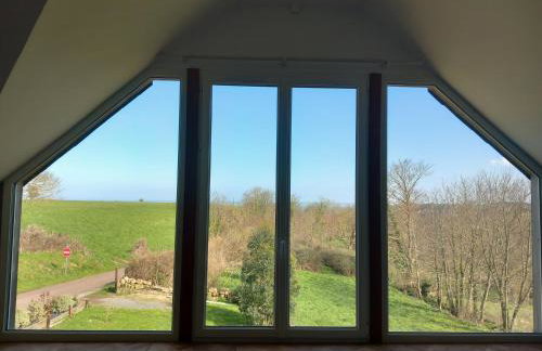 Maison de campagne la mer en horizon - Foto 28