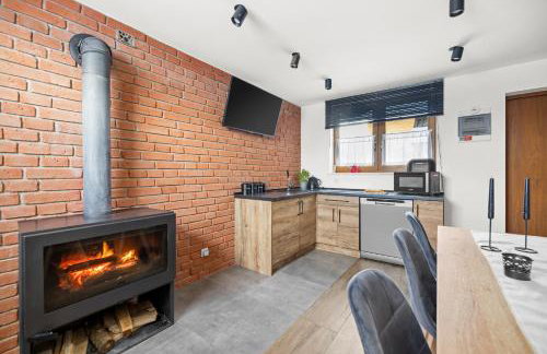 Siedlisko Złota Góra domki całoroczne na Kaszubach - Foto 47