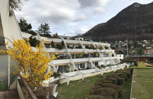 CHEZ JACQUES - terrasse avec vue lac et montagne - Foto 23