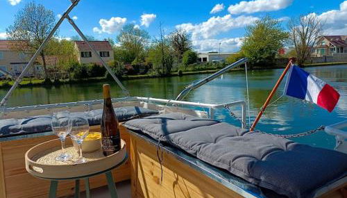 C'la Vie - Proche Fontainebleau - Bateau - Foto 5