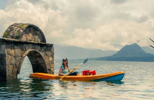 Tour en kayak por el lago Atitlán - Foto 3