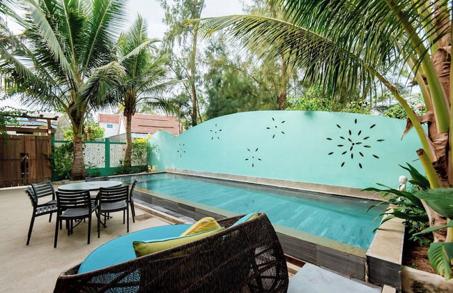 Salt Villa 3BR Oceanview An Bang Beach - Foto 16