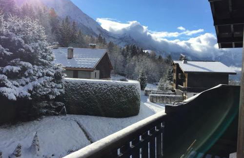 Appartement cosy au pied du MtBlanc - Photo 31