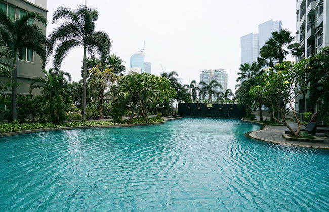 Great Location And Comfy 2Br Apartment At Thamrin Residence - Photo 15