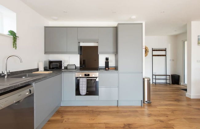 3BR Stylish Home Sea View Walk to East Wittering - Foto 66