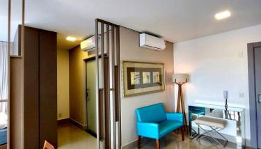 Estúdio Alto 22º andar e Elegante no Edifício Vertigo - Foto 2