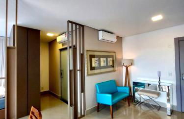 Estúdio Alto 22º andar e Elegante no Edifício Vertigo - Foto 2