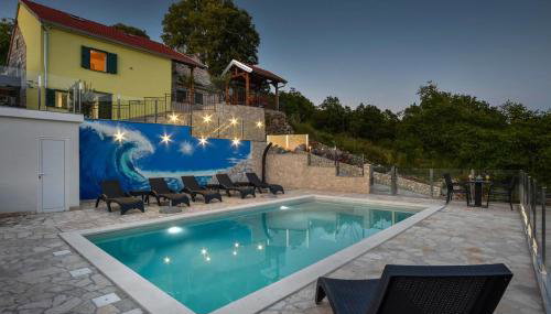 Holiday home Vrvilo- with private pool and playground - Foto 2