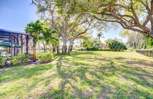 Spacious Merritt Island Home Private Pool and Dock! - Foto 36