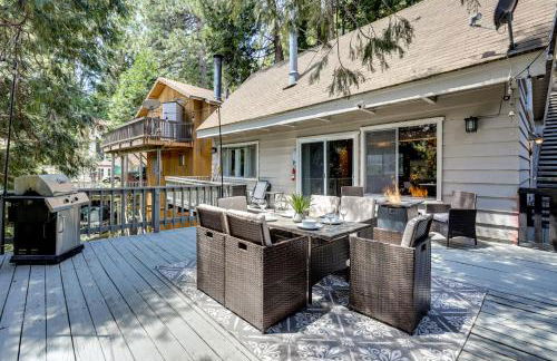 2 Mi to Lake Arrowhead Pet-Friendly Cabin - Foto 21