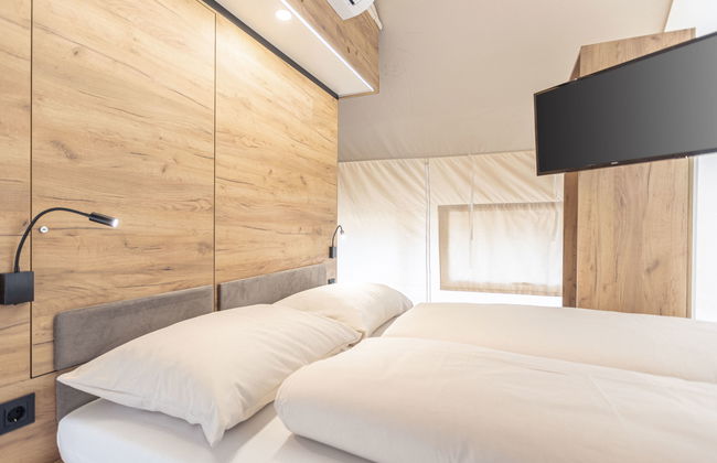 Luxuszelt Safari für 4 Personen - Foto 3