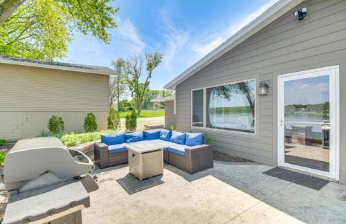 Steps to Mississippi River Cozy Hot Tub Haven! - Foto 21