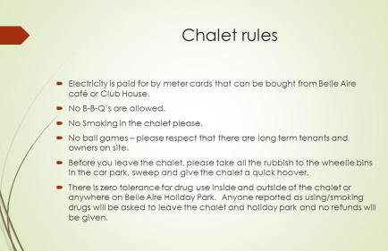 Modern 3 Bed Chalet - 264 Belle Aire Holiday Park - Foto 16