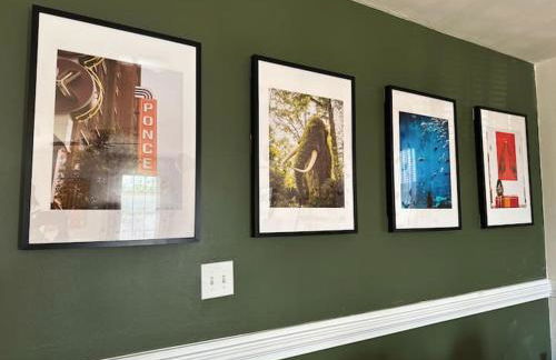 Vine City Home - Duplex - 3 Mins From GWCC & Mercedes- Benz Stadium - Foto 16