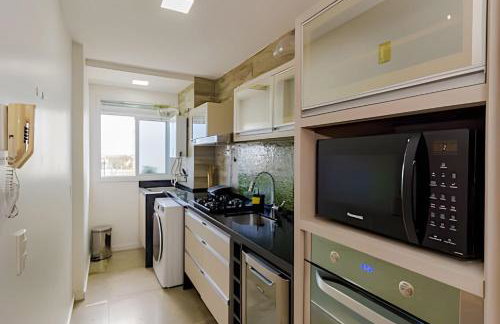 Apartamento 3 quartos com ar-condicionado acomoda até 12 pessoas - Foto 5