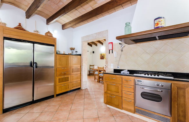 Sa Resclosa - Villa With Private Pool In Buger - Foto 20