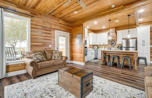 Furnished Deck and Views Rural Schulenburg Retreat - Foto 3