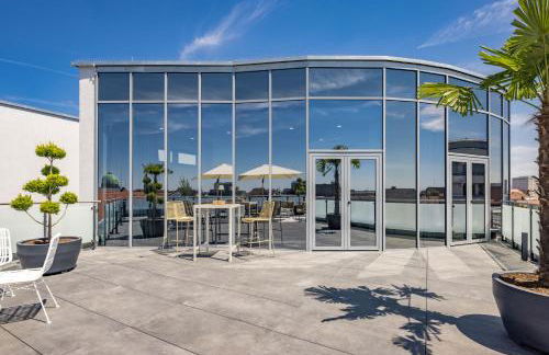 Luxus Penthouse über den Dächern von Nürnberg - Foto 6