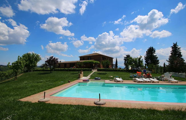 360 Degree View Over the Tuscan Hills - Foto 56