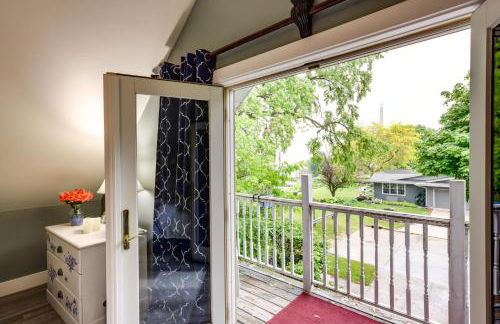 Sheboygan Getaway with Deck and On-Site Lake Access! - Foto 16