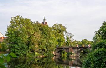 Maximi Apartments by Rosini - gegenüber Dom & nahe Schloss Merseburg, ideal für Geschäftsreisende, Familien & Longstay - Foto 42