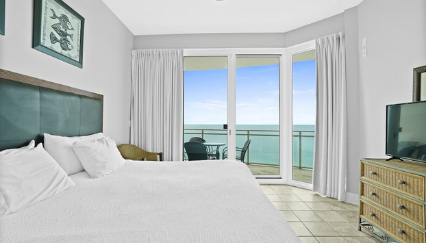 Aqua Beach Resort by Panhandle Getaways - Foto 5, Zimmer