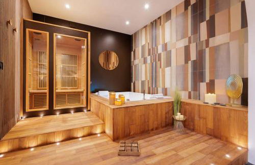 La suite du 21 - jacuzzi - sauna - centre ville - Foto 23