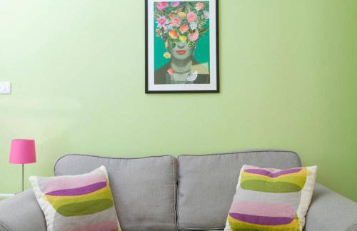 Bright and Modern Causewayside Apartment - Foto 8