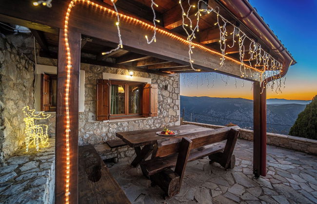 Rock Dandy, Deluxe Chalet, Arachova - Delphi, Private Sauna - Foto 69