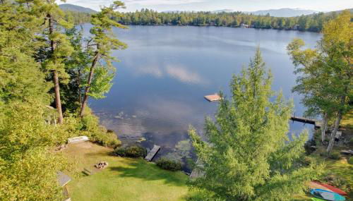 91WR Lake vibes and views at this waterfront home in the White Mountains - Foto 5