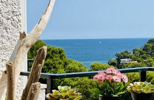 BELLA NIT Sa Riera sea duplex w parking - Foto 1