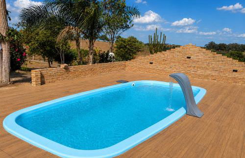 Chácara Aconchegante com Piscina e Churrasqueira Perto do Ponto Turístico de Bezerros - Foto 1