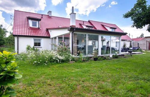 Comfortable house with a swimming pool and sauna - Foto 3