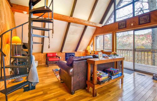 Chalet at Peek's Creek - Foto 8