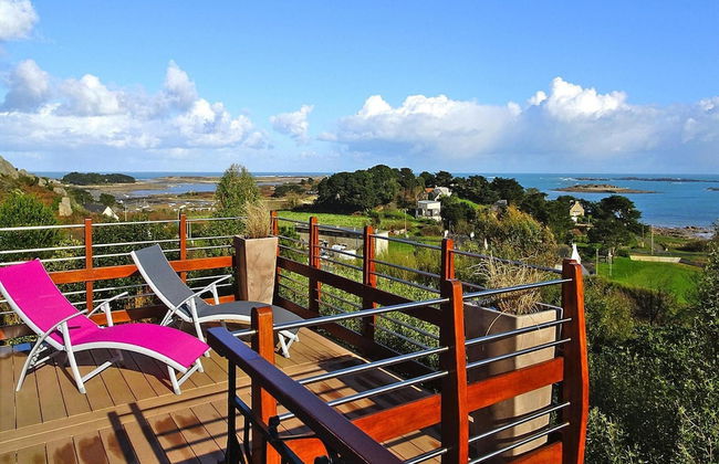 Holiday Home in Trebeurden With Sea View - Foto 7