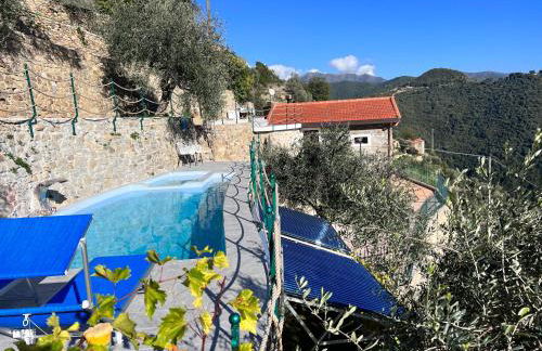 Villa di campagna con vista mare Sanremo - Photo 34
