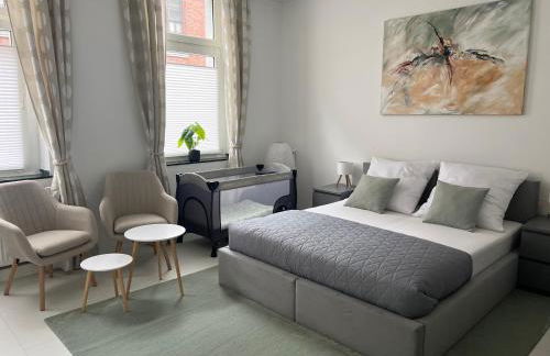 City Studio Apartment im Erdgeschoss Ground floor Near it all - Foto 14