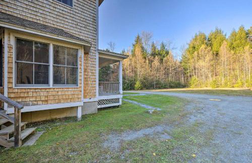 Private Home with Hot Tub Near Jay Peak Slopes - Foto 32