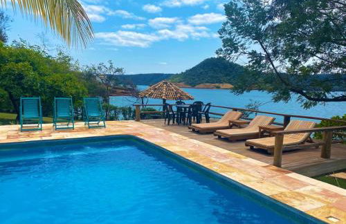 Villa Bueno 4 Suítes com Piscina e Deck Exclusivo na Represa - Foto 1