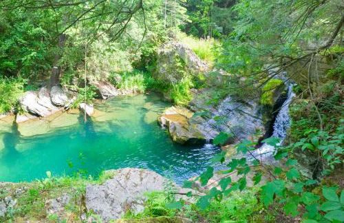 Waterfalls and Trails at The Mills At Green Hole - Foto 2