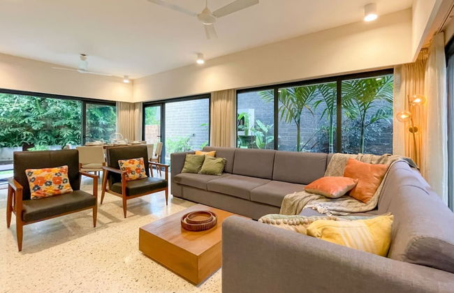 Villa Ezra - 10 Mins From Thalassa Vagator Beach - Photo 7