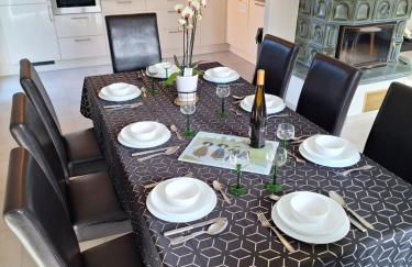 Maison individuelle, 10 minutes de Colmar 4 chambres - 8 personnes - 2 sdb - Foto 3