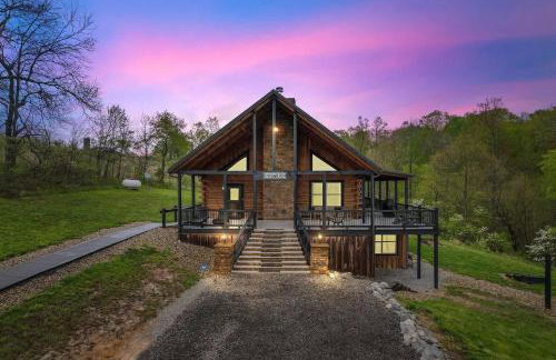 Serenity Ridge- Scenic Luxury Log Estate Getaway - Foto 38