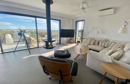 Bini Moxonia Villa de lujo con Vistas al mar, piscina, barbacoa Espectacular Jardín - Foto 19