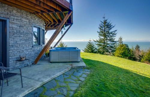 Stunning 360 Ocean Views, Near Redwoods NP! - Foto 1
