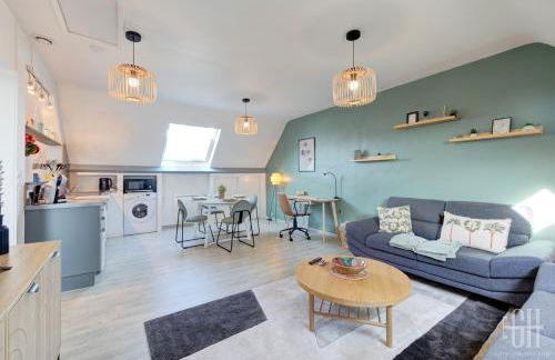 Le Mirabeau - Gare à 100m - Wifi - Bureau - 2 V - Foto 1