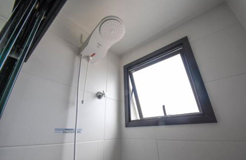 Studio for 02 guests WIFI 300MB air conditioner only twoo minutes of subway station LUZ SP - Foto 51