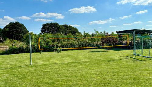 Ferienhof von Hammel Ferienwohnung mit Schlafzimmer 2 - Foto 4, Garden