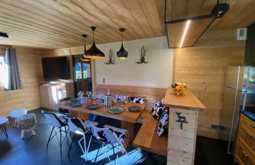 Chalet Megeve, idéal familles proche ski et centre village - Foto 38