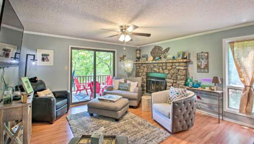 Mount Ida Condo with Balcony and Resort Amenities - Foto 2